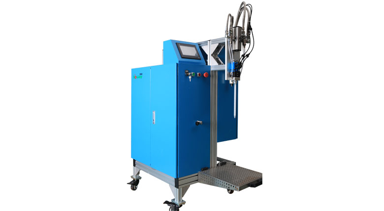 雙組分定量供料混合灌注機